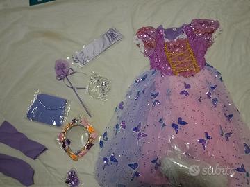 costume principessa 