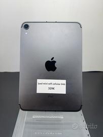 IPAD MINI WIFI CELLULAR BLACK PROMO