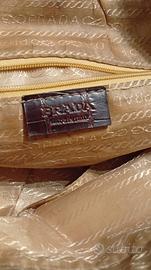 Borsa vintage stile Jacquard