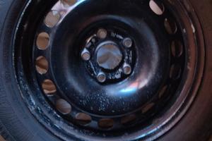 gomme invernali con cerchioni  per golf