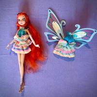 Winx Super Fate Enchantix - Bloom bambola rara