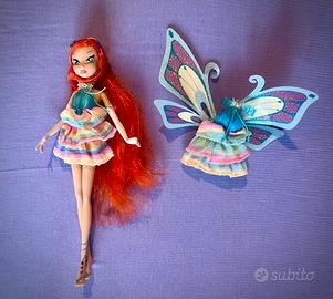 Winx Super Fate Enchantix - Bloom bambola rara