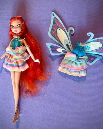 Winx Super Fate Enchantix - Bloom bambola rara