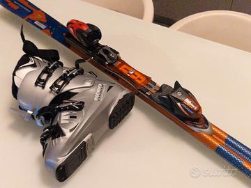 scii atomic supercross sx7 170 +scarponi Tecnica