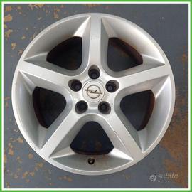 Cerchio Singolo in Lega Opel Astra H 17 pollici 17