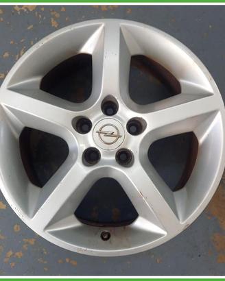 Cerchio Singolo in Lega Opel Astra H 17 pollici 17