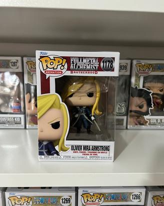 Funko pop olivier mira armstrong 1178
