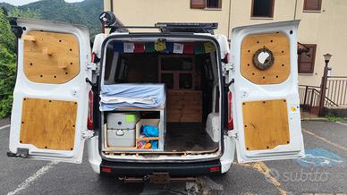 Ford transit custom camperizzato 