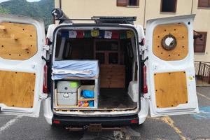 Ford transit custom camperizzato 