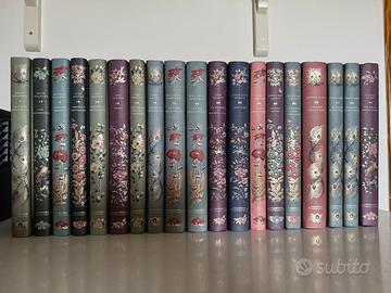 Libri della collana “Storie senza tempo” RBA