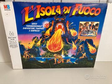 gioco isola di fuoco
