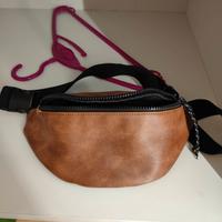 Marsupio Bershka – ecopelle marrone