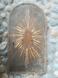 antico sacro sportello di reliquiario 