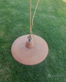 Lampadari in terracotta