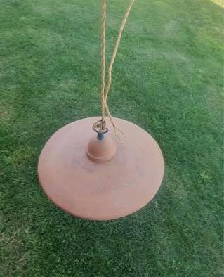 Lampadari in terracotta