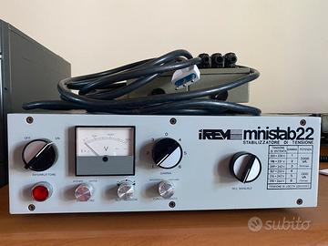 Stabilizzatore Tensione Rete IREM