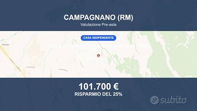 Immobile in asta di 298 m² a Campagnano di Roma