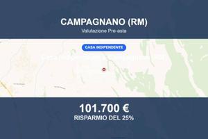 Immobile in asta di 298 m² a Campagnano di Roma