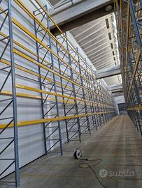 Scaffalature porta pallet usate