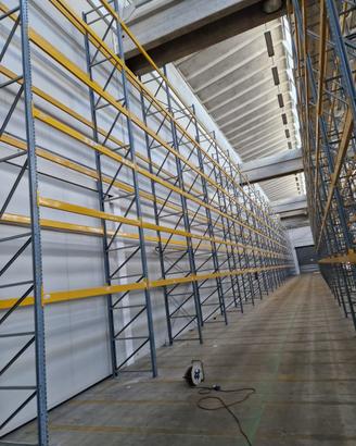 Scaffalature porta pallet usate