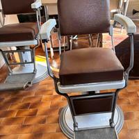 Potrona da Barbiere Vintage