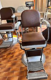 Potrona da Barbiere Vintage