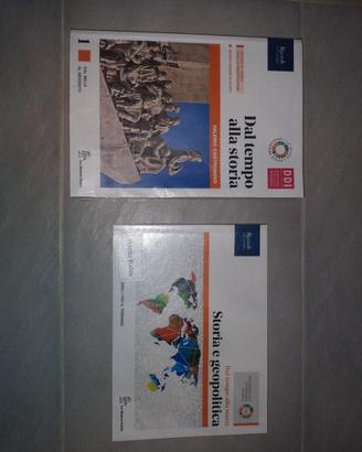 Libri Storia e Geopolitica "Dal tempo alla storia"