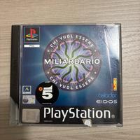 Chi vuole essere miliardario PlayStation 1