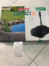 Pompa filtro per laghetto