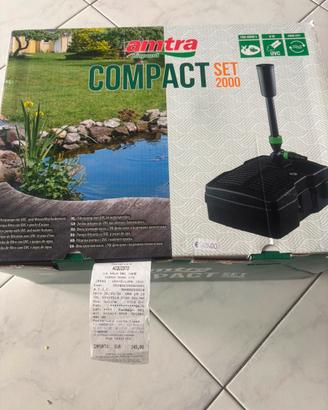 Pompa filtro per laghetto