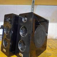 Impianto surround + dvd rec + vcr hifi + minidisc