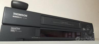 LETTORE VHS VIDEOREGISTRATOREFILM THOMSON PERFETTO