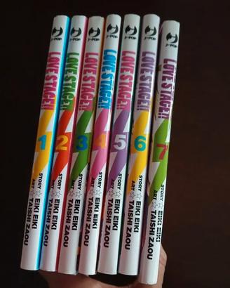 Love stage manga