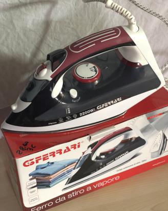 Ferro da stiro vapore G3 Ferrari 2200W