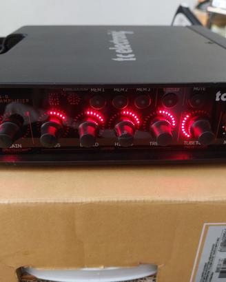 TC Electronc RH450, testata per basso elettrico.