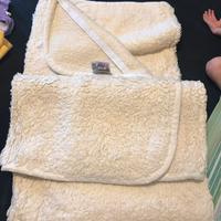 Coprimaterasso in lana merinos