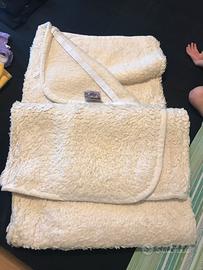 Coprimaterasso in lana merinos