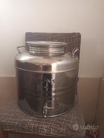 Fusto Olivari acciaio