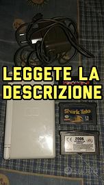 Nintendo DS Malmesso ma Funzionante + 3 Giochi GBA