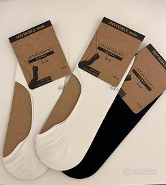 3 paia calzini fantasmini Intimissimi