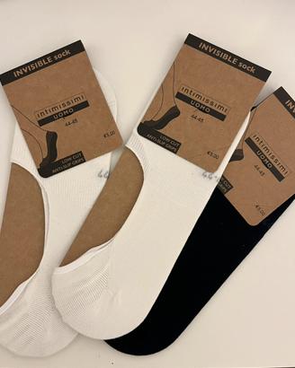 3 paia calzini fantasmini Intimissimi