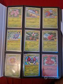 Pokemon 30th main set 128/128 ita + album