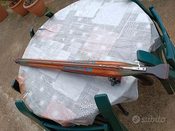 Arbalete Roller sub subacqueo legno vela 85