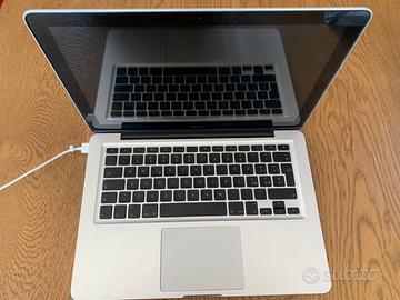 MacBook fine 2008 - 13" alluminio