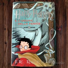 Harry Potter e L'ordine della Fenice PRIMA EDIZION
