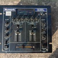 Mixer Numark due canali