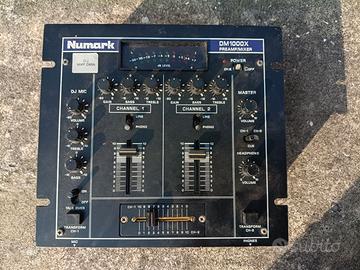 Mixer Numark due canali