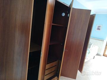 armadio cinque ante
