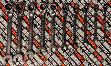 chiavi fisse e stella cricchettate Beta 