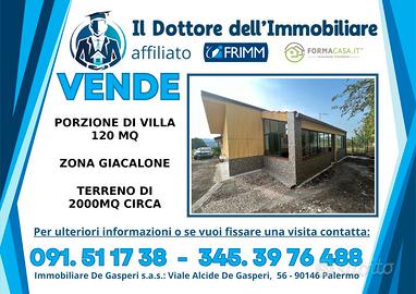 Villa Indipendente a Giacalone